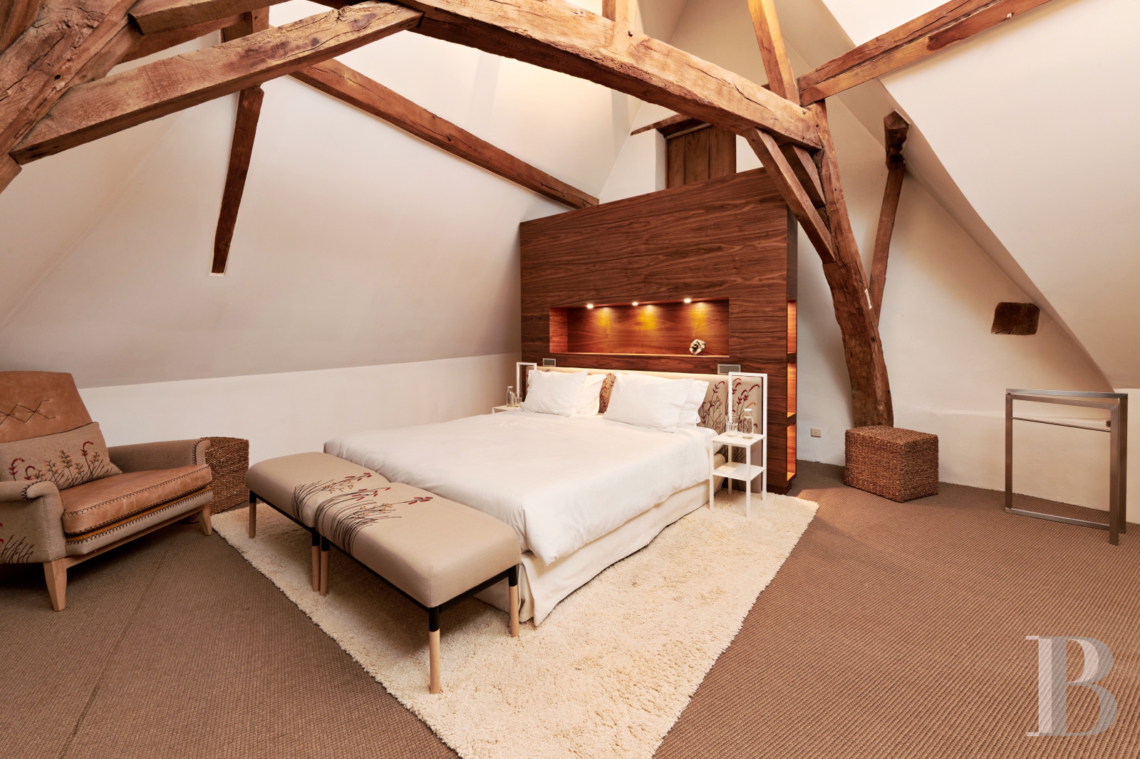 Dans un village du Brabant, au sud de Bruxelles, une ancienne ferme transformée en hôtel aux vertus écologiques - photo  n°23